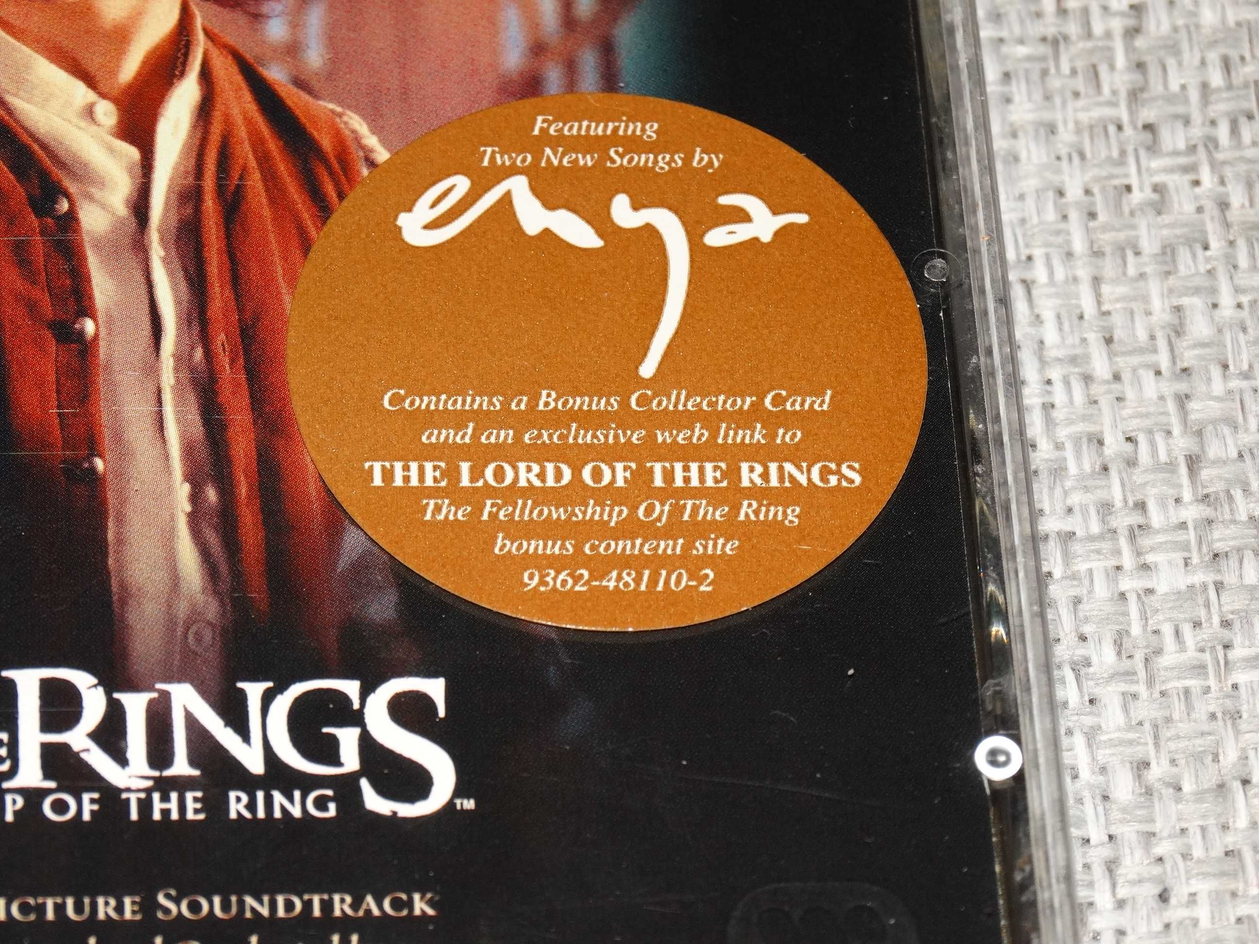 THE lord of the Rings Fellowship   Howard Shore CD