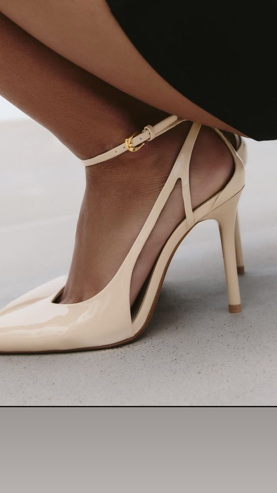 Вишукані туфлі Zara, топова модель 36, 38, 39
