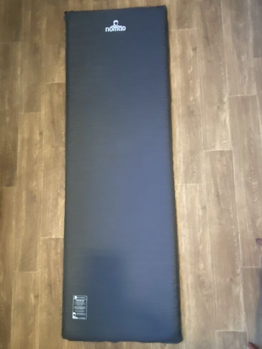 Самонадувний туристичний килимок (матрас, каремат) Nomad