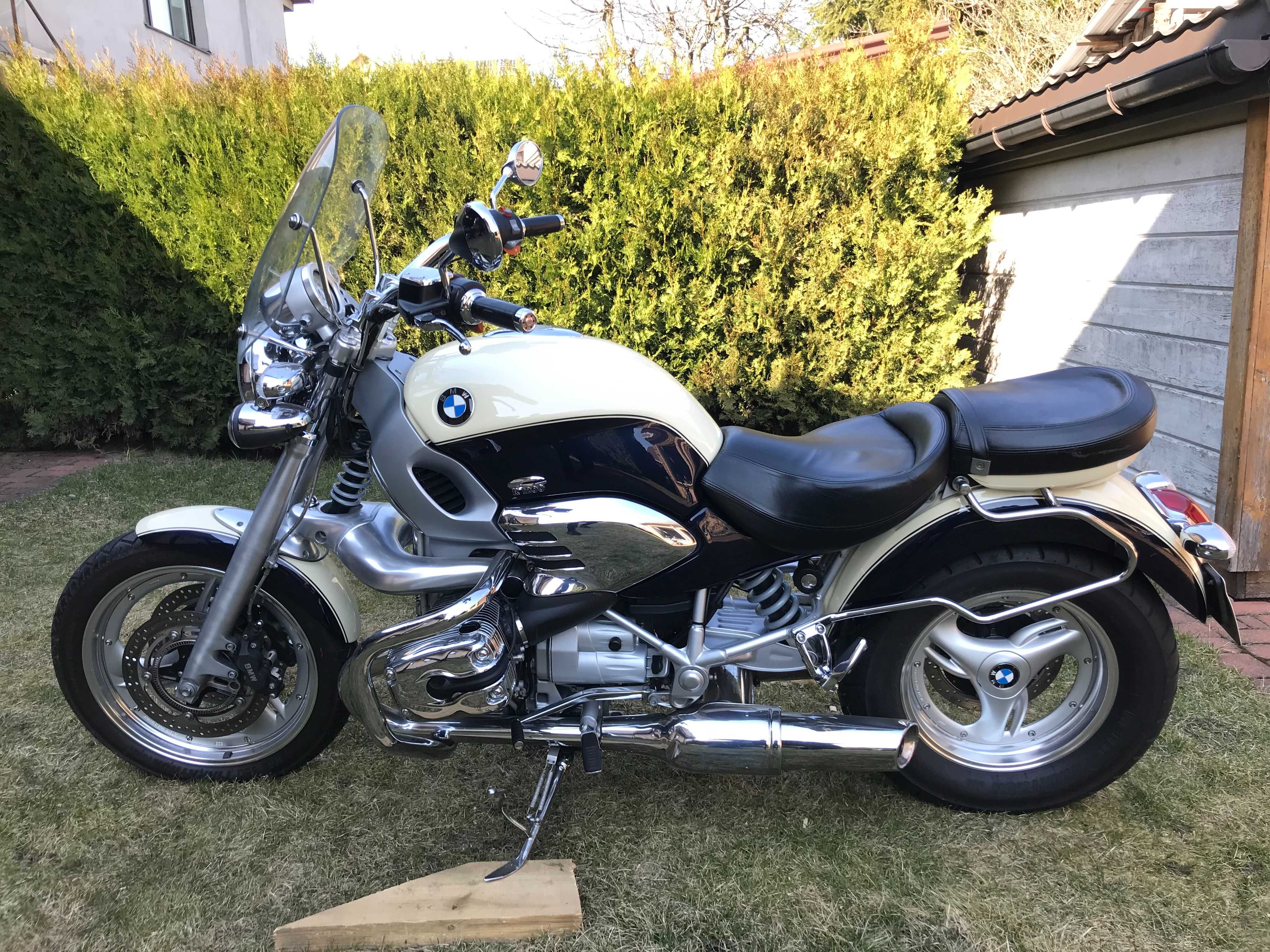 BMW R1200C Independent Bond Pierwszy właściciel przebieg - 21841 km.