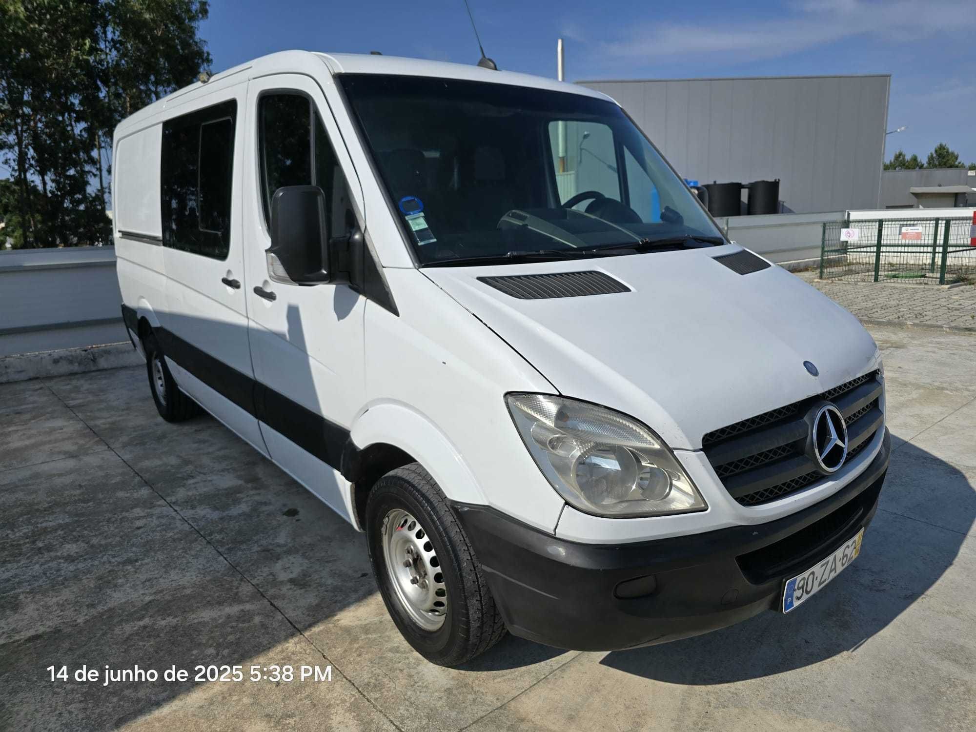 Oportunidade Mercedes Sprinter 311 CDI 2007 Excelente Estado A/C 3 LUG