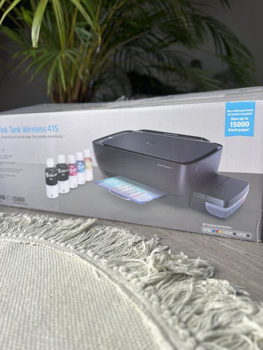 Drukarka HP Ink Tank Wireless 415