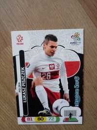 Karta piłkarska Rising Star Łukasz Piszczek Euro 2012