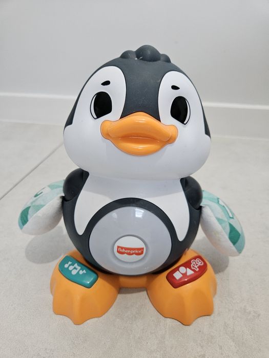 Interaktywna zabawka Fisher Price Pingwin z serii Linkimals 9m+