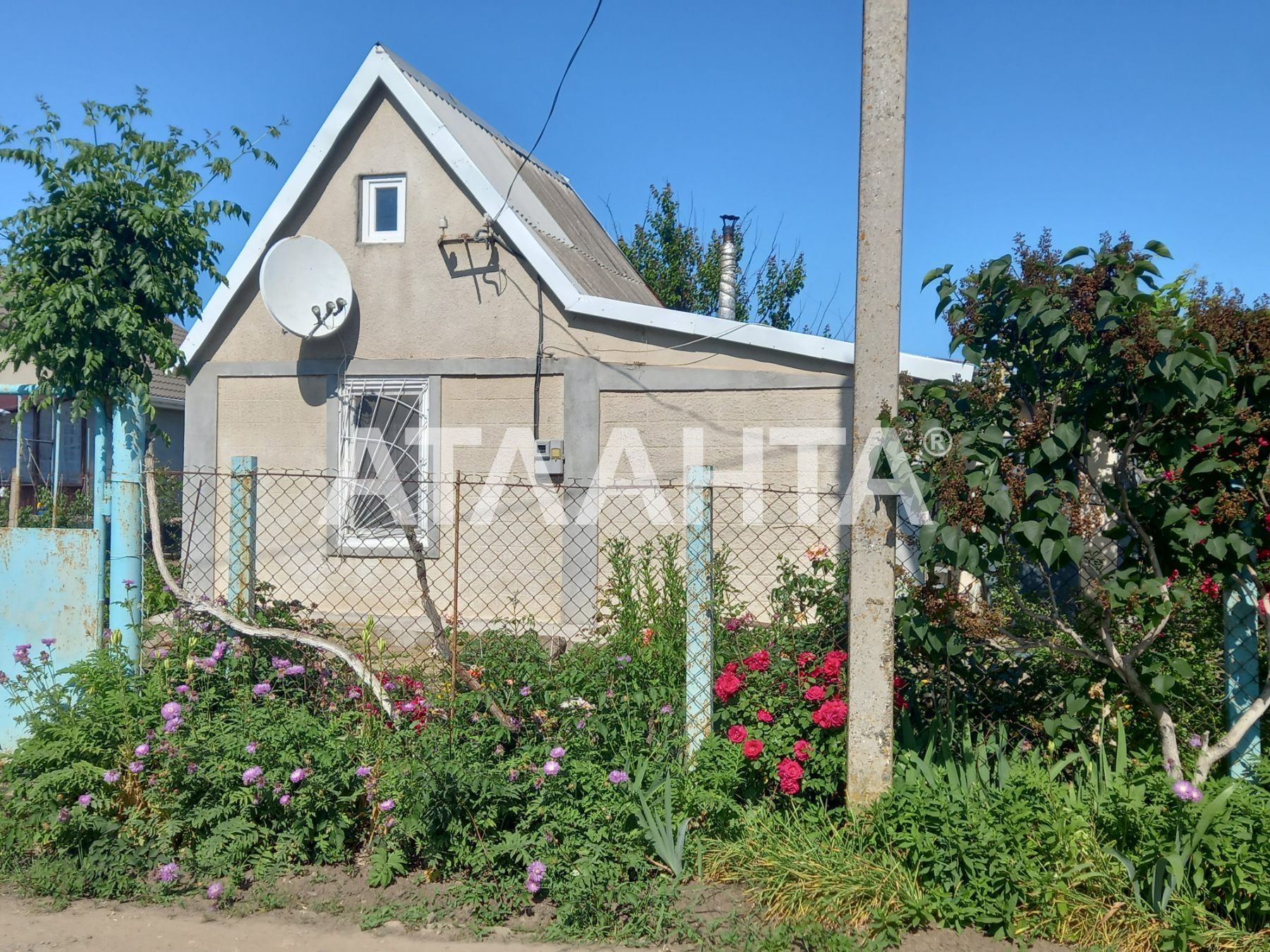 Дача на участке в пригороде Одессы