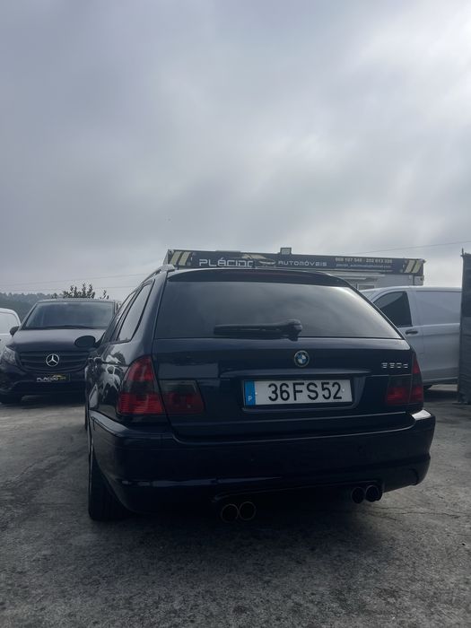 Bmw 320d e46 150