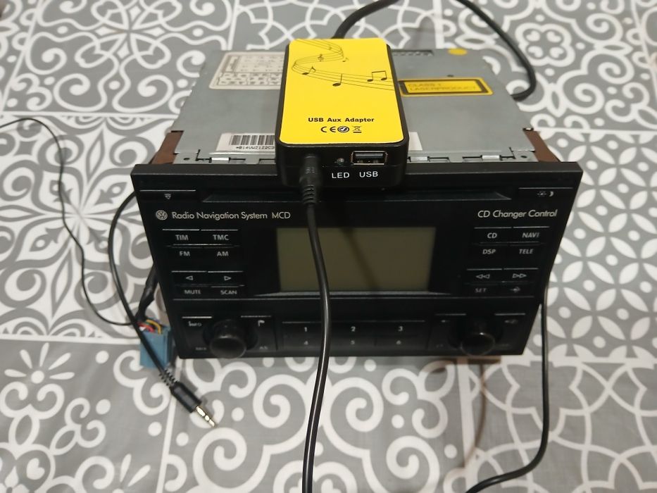 Sprzedam radio 2 din vw