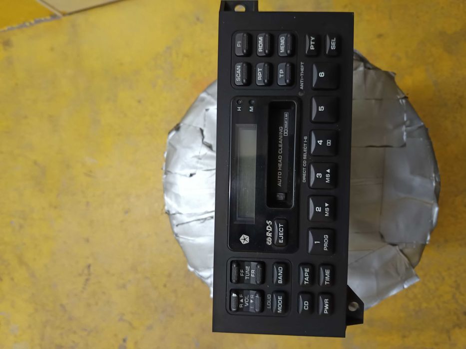 Radio de grand Cherokee