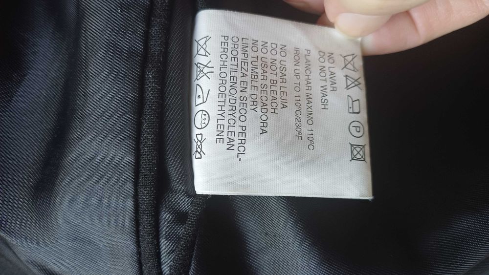 Klasyczna marynarka męska firmy Massimo Dutti, rozmiar 50/40