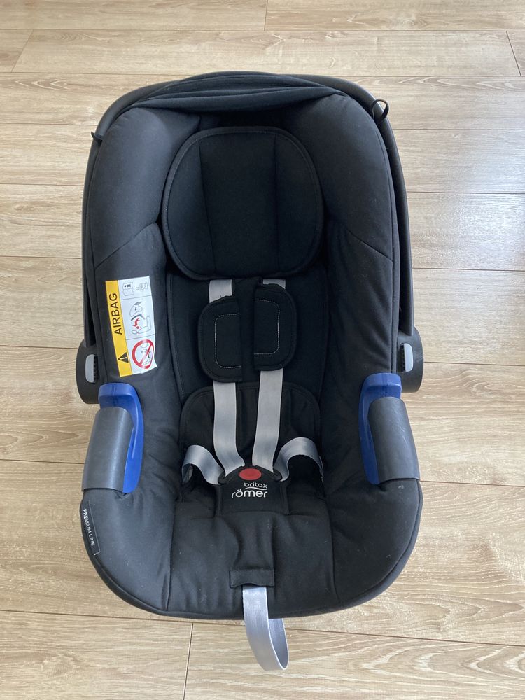 Fotelik Britax romer baby-safe 2 i-size