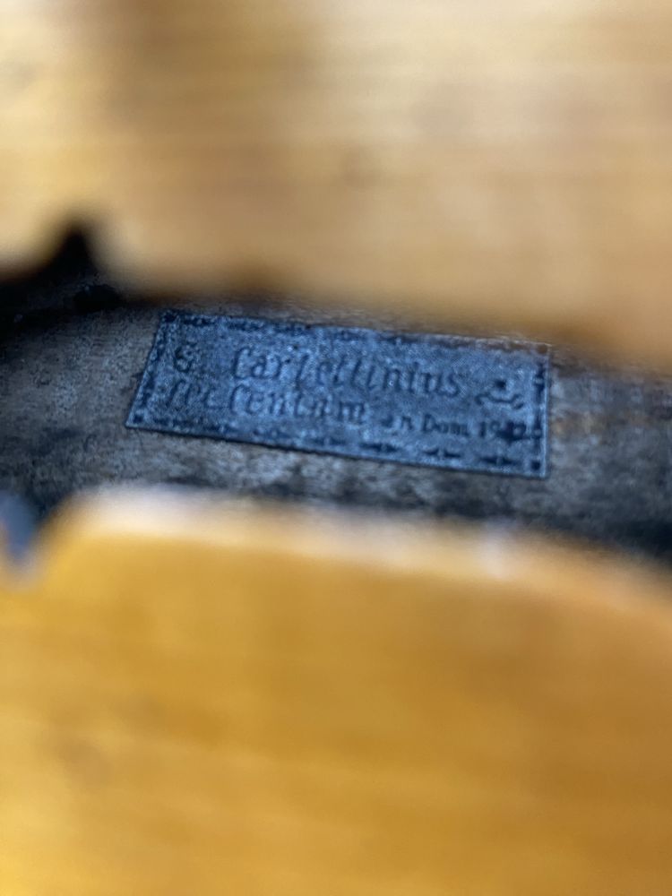 Skrzpce lutnicze 4/4 włoskie 1912 r.