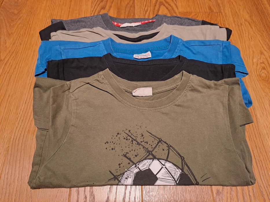 T-shirty, bluzki zestaw Coccodrillo, Minecraft 134-140