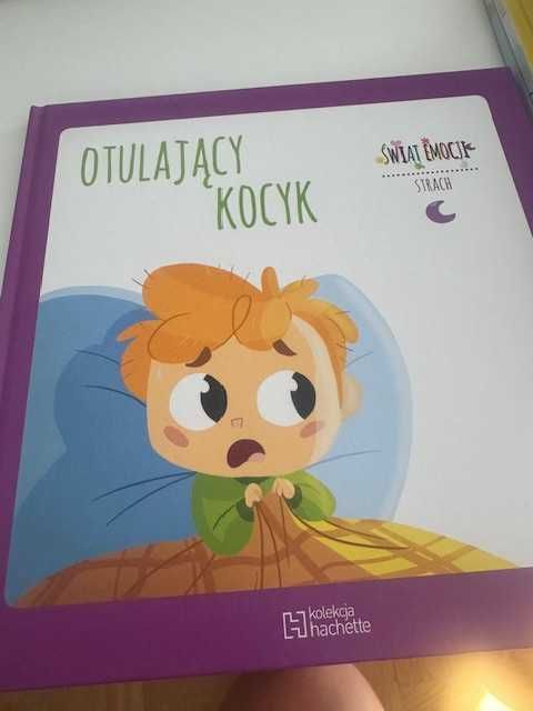 Książki o emocjach dla dzieci!
