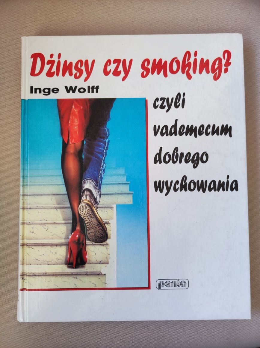Książka Dżinsy czy smoking?