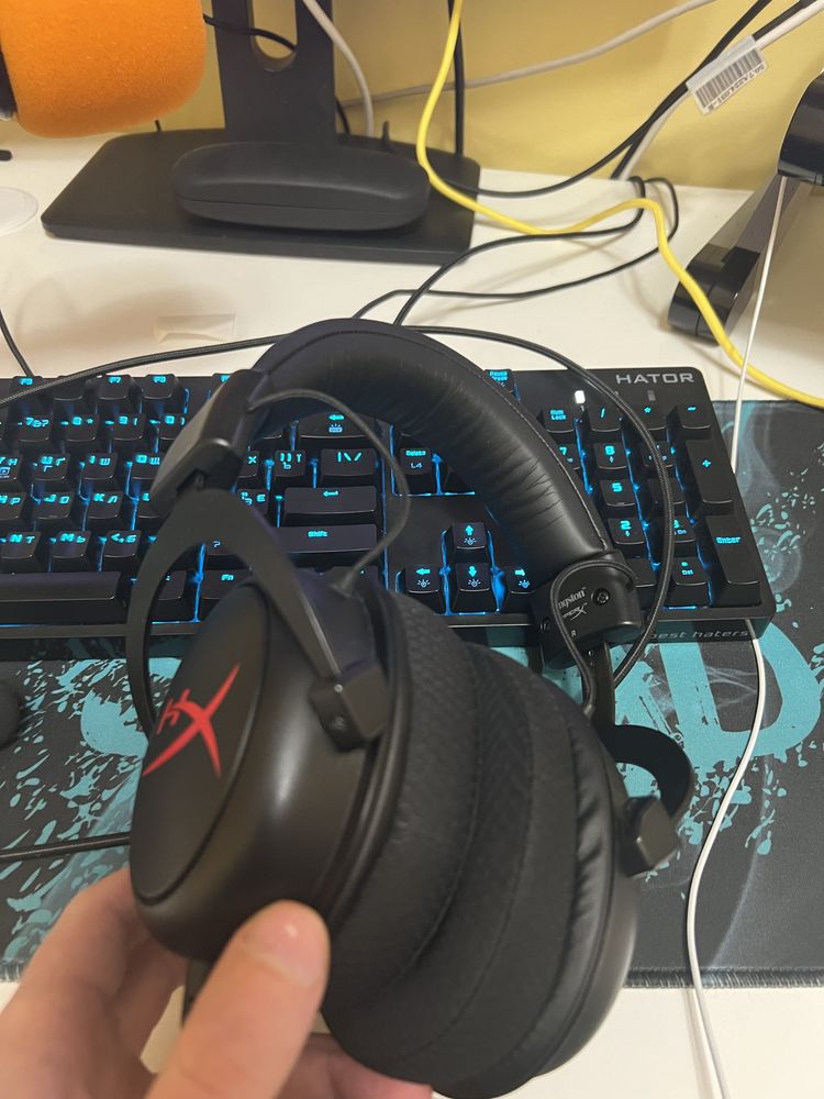 Навушникі Hyperx Cloud Core