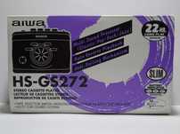 NOWY Walkman AIWA HS-GS272 (BK) Odtwarzacz Kasetowy MSP/ AR - 1998r.
