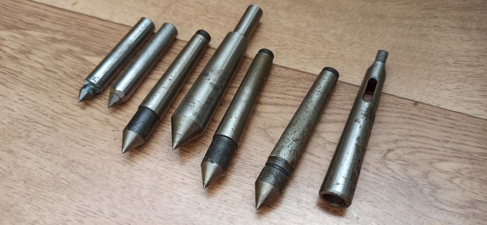 Kieł szlifierski PZKa mały Stożek Morse'a 1