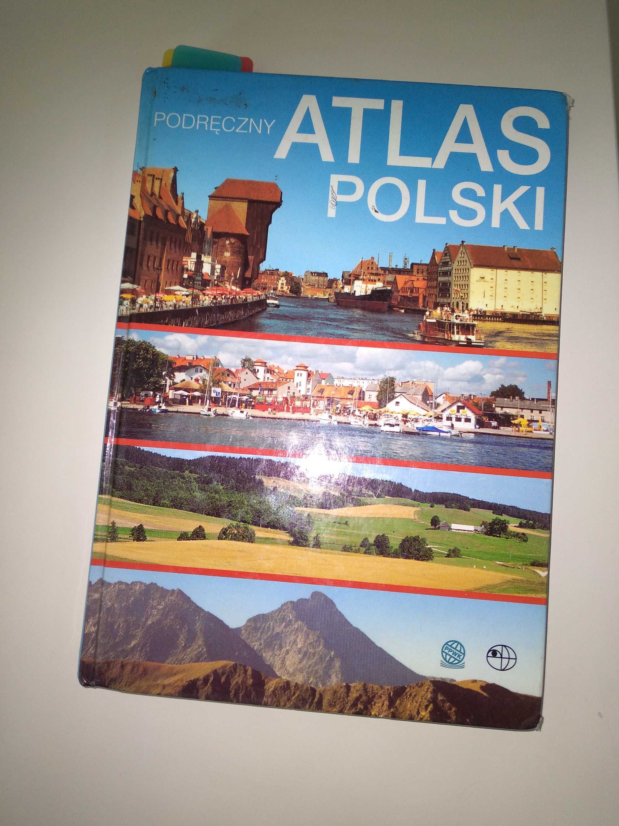 atlas polski podreczny