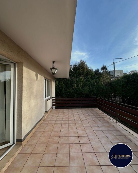 Dom Baranówek przestronny z ogrodem tarasami na wynajem