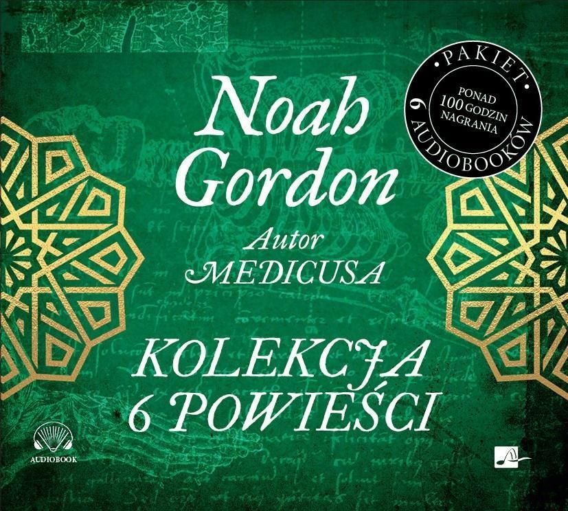 Pakiet Medicus Audiobook, Noah Gordon