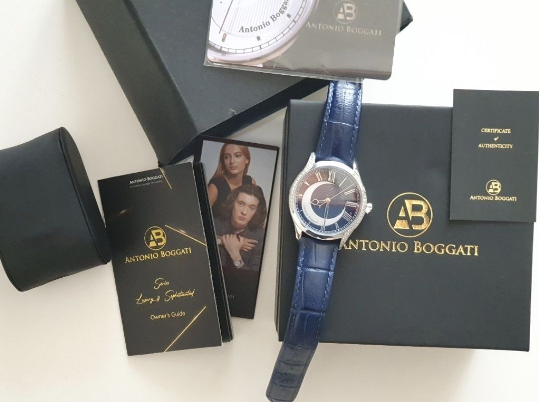 Zegarek Antonio Boggati Eclipse Deep Svarovski Kors Klein