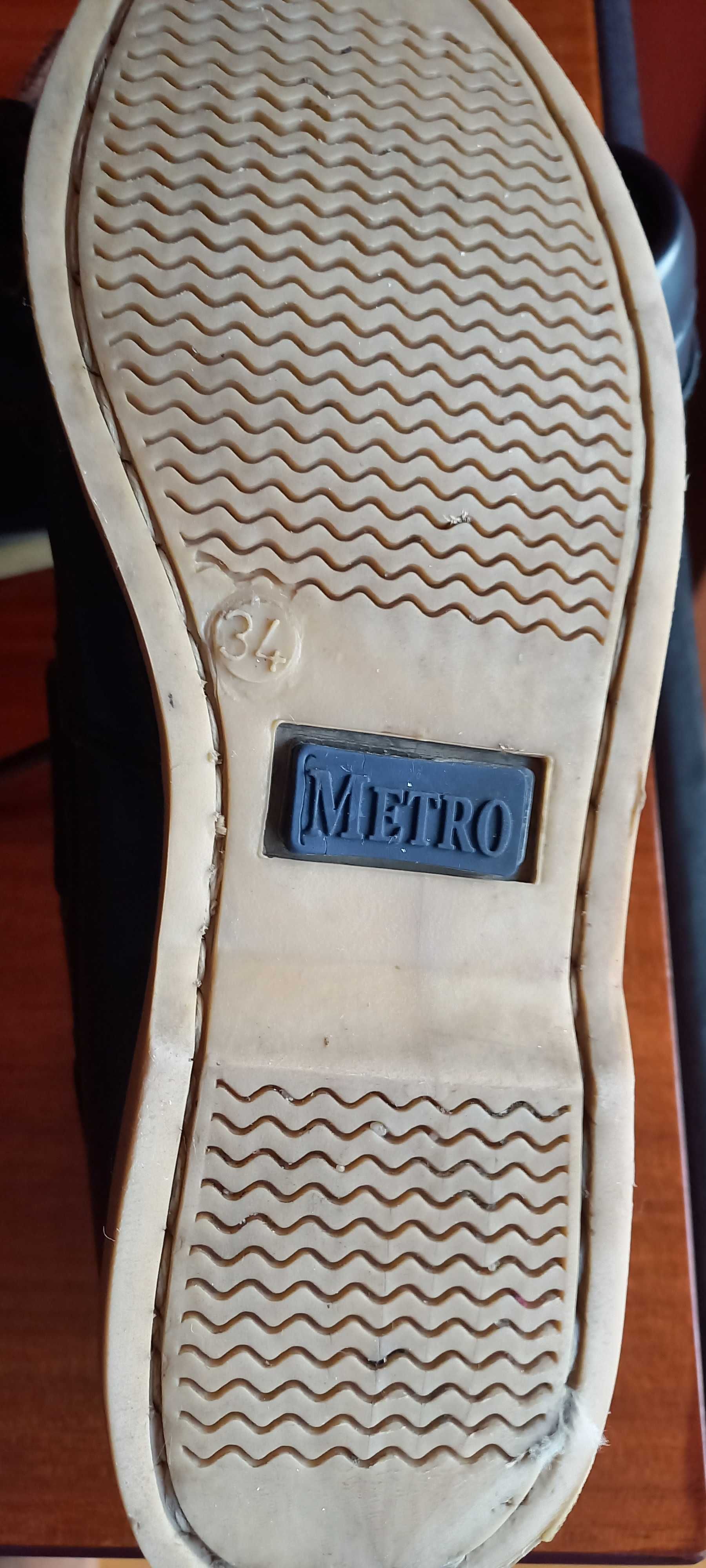 Sapatos de vela , rapaz, da Metro Kids, numero 34