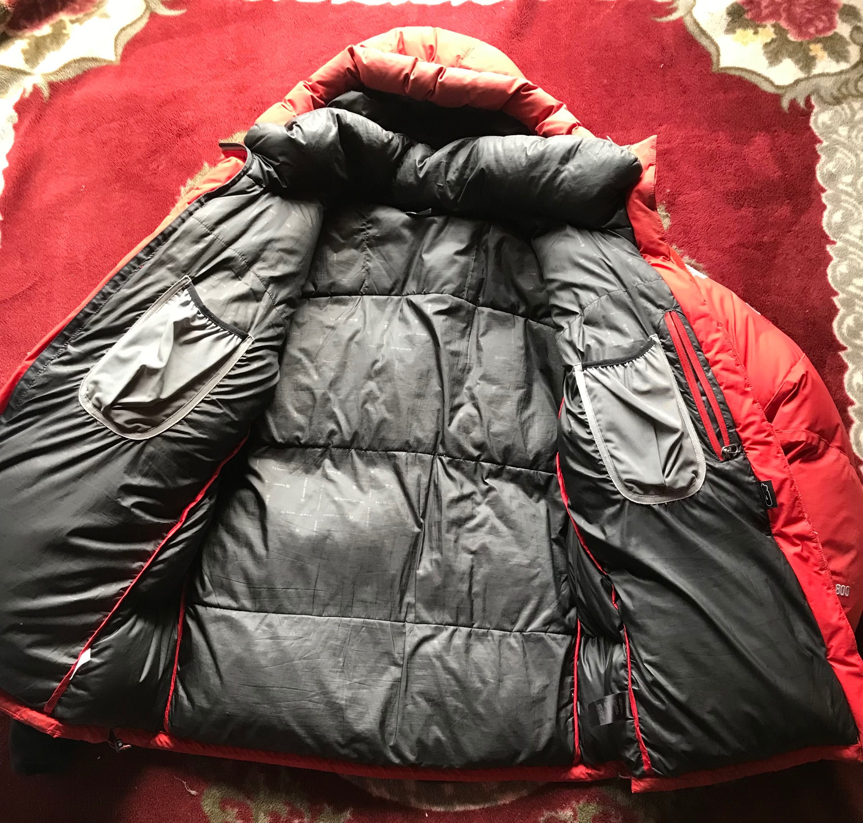 North Face 800 XXL