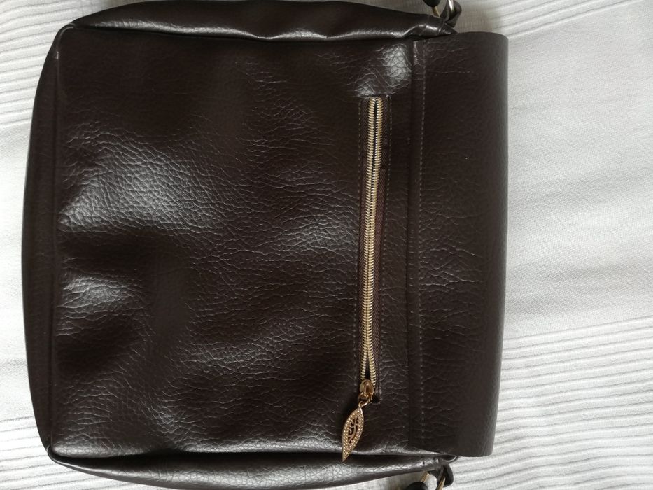 Torba listonoszka ekoskóra.