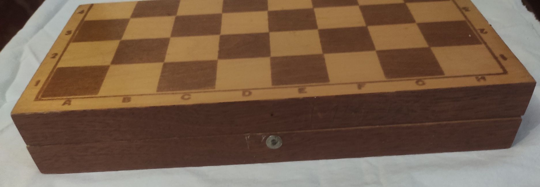 Доска шахматная дерево СССР, для шахмат, для шашек
