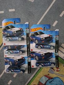 Bmw rezerwacja 5 sztuk hot wheels