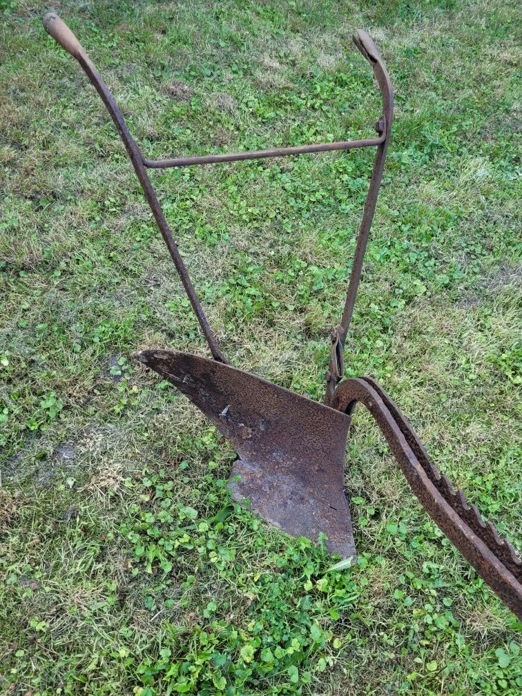 Stary pług konny