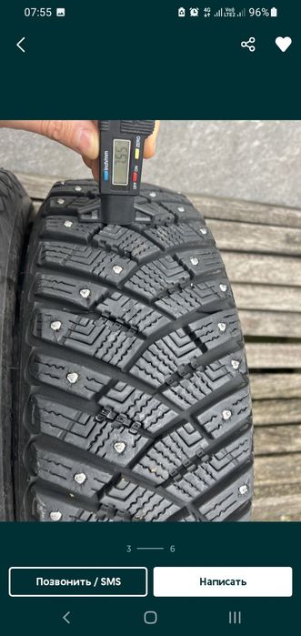 Продам 2 шины 175.65.14 гудиер 1700 за шт.