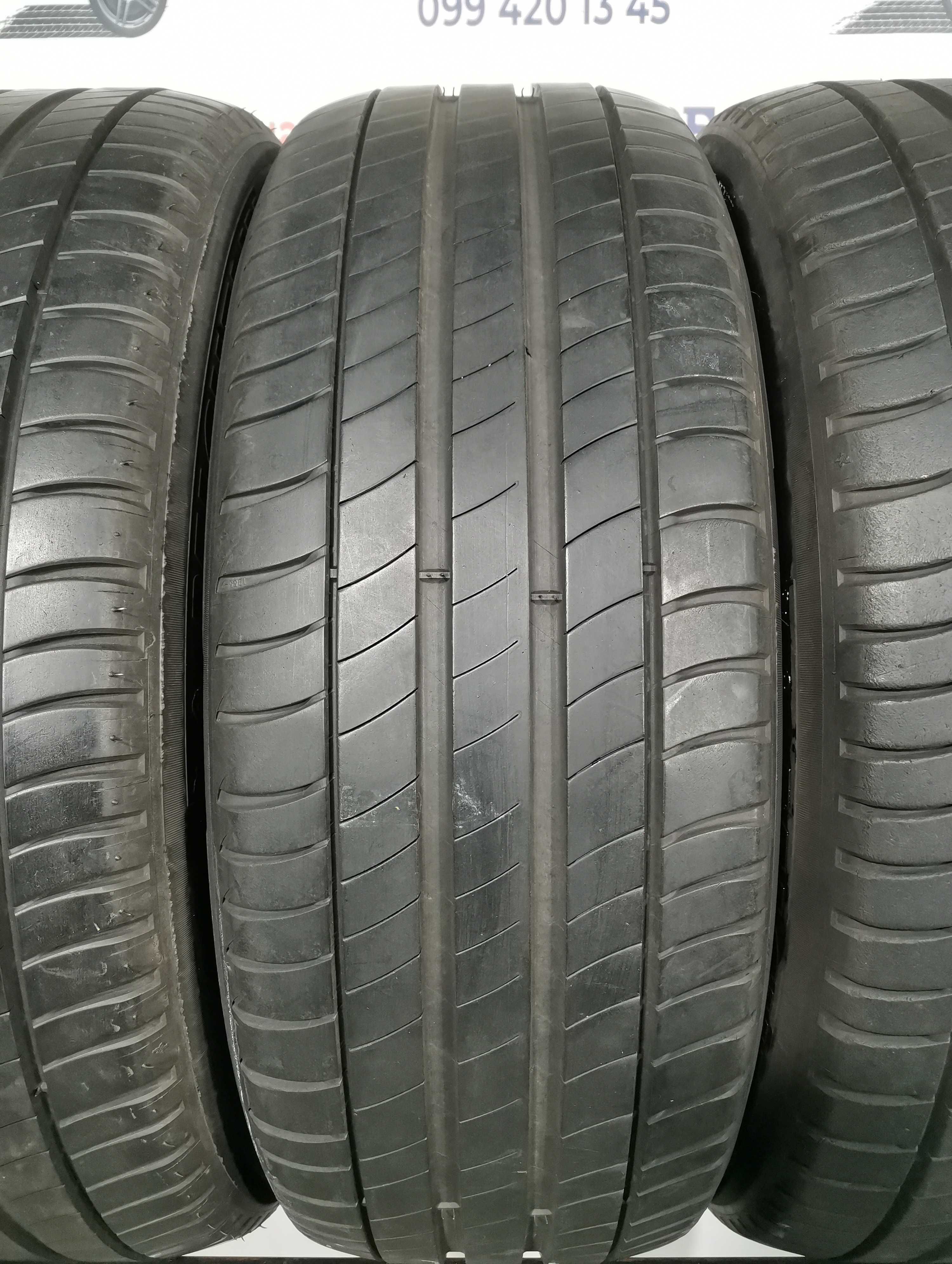 4 шт. 205/55 R17 Michelin Primacy 3 літні шини б/у