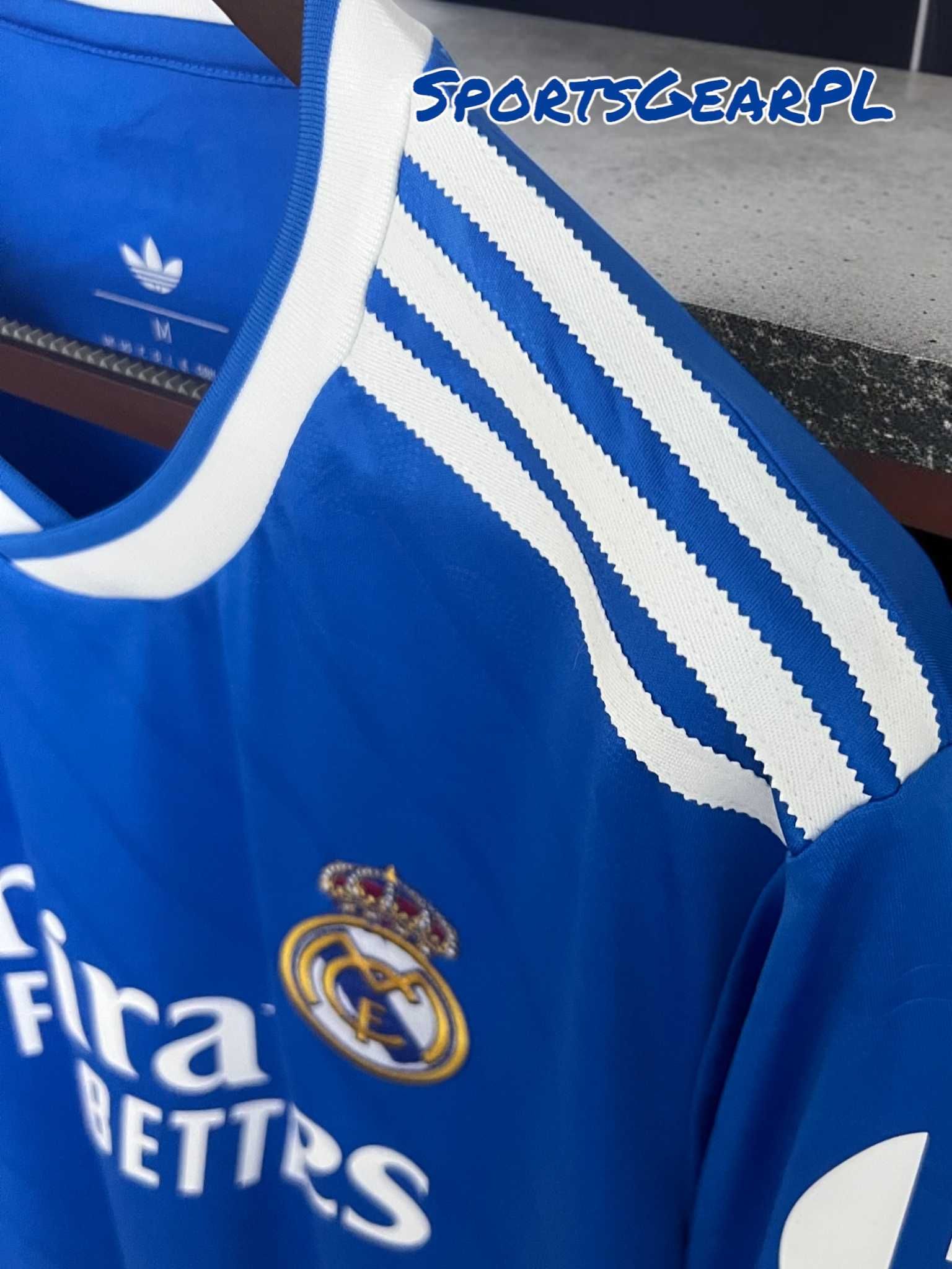 NOWOŚĆ! 25/26 REAL MADRYT Koszulka Trzecia ADIDAS Rozmiar XL