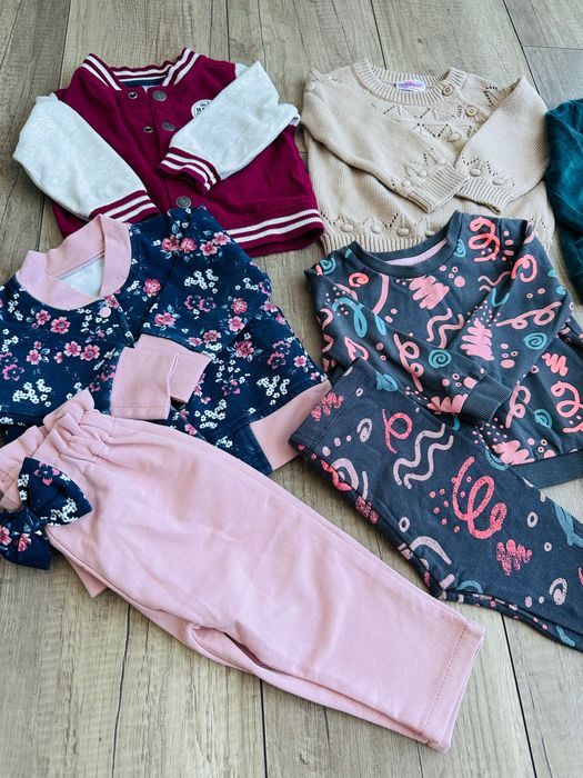 Ubranka dla dziewczynek