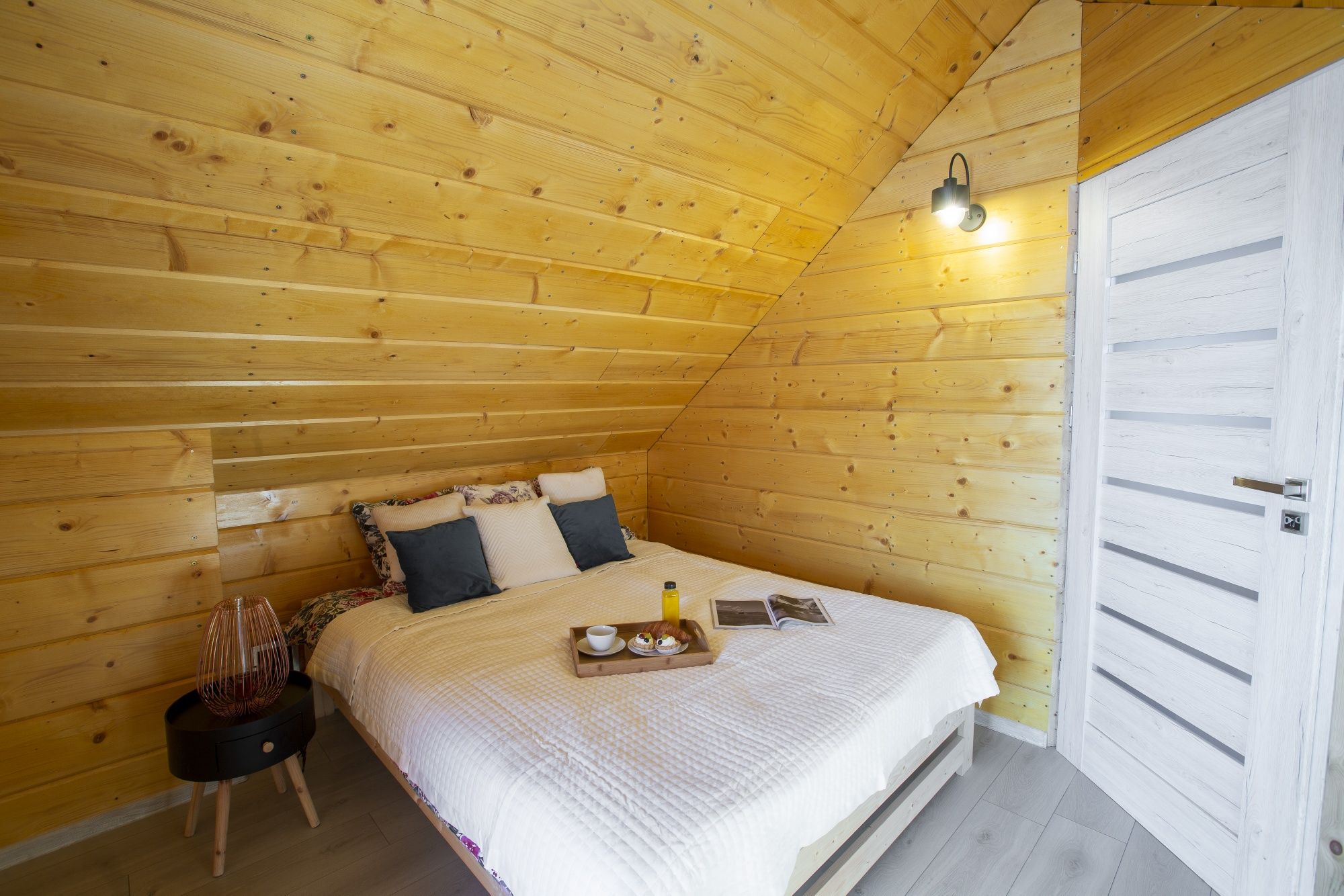 Sauna/Bania/Jacuzzi "Sielanka Mazurska"/Domki nad jeziorem