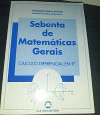 Livros área de Matemática