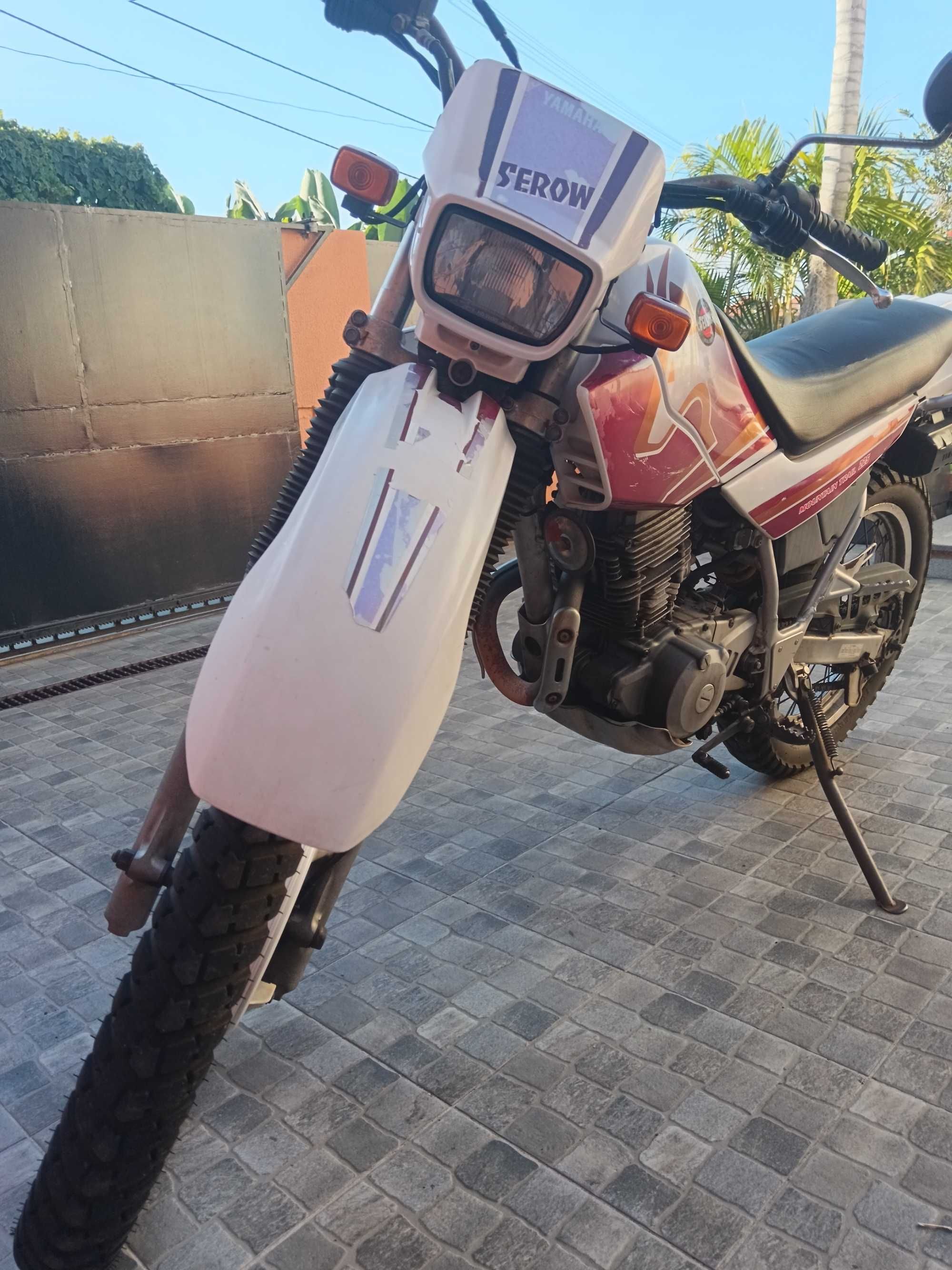 Yamaha XT 225 Serrow