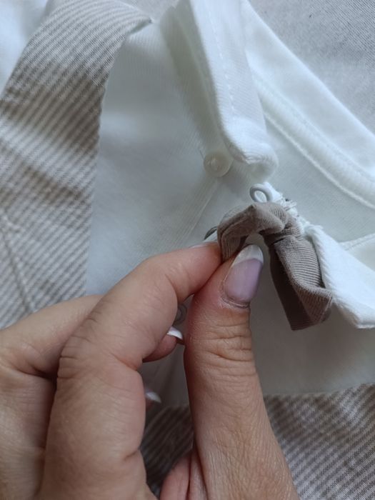 Ubranko do chrztu dla chłopca H&M