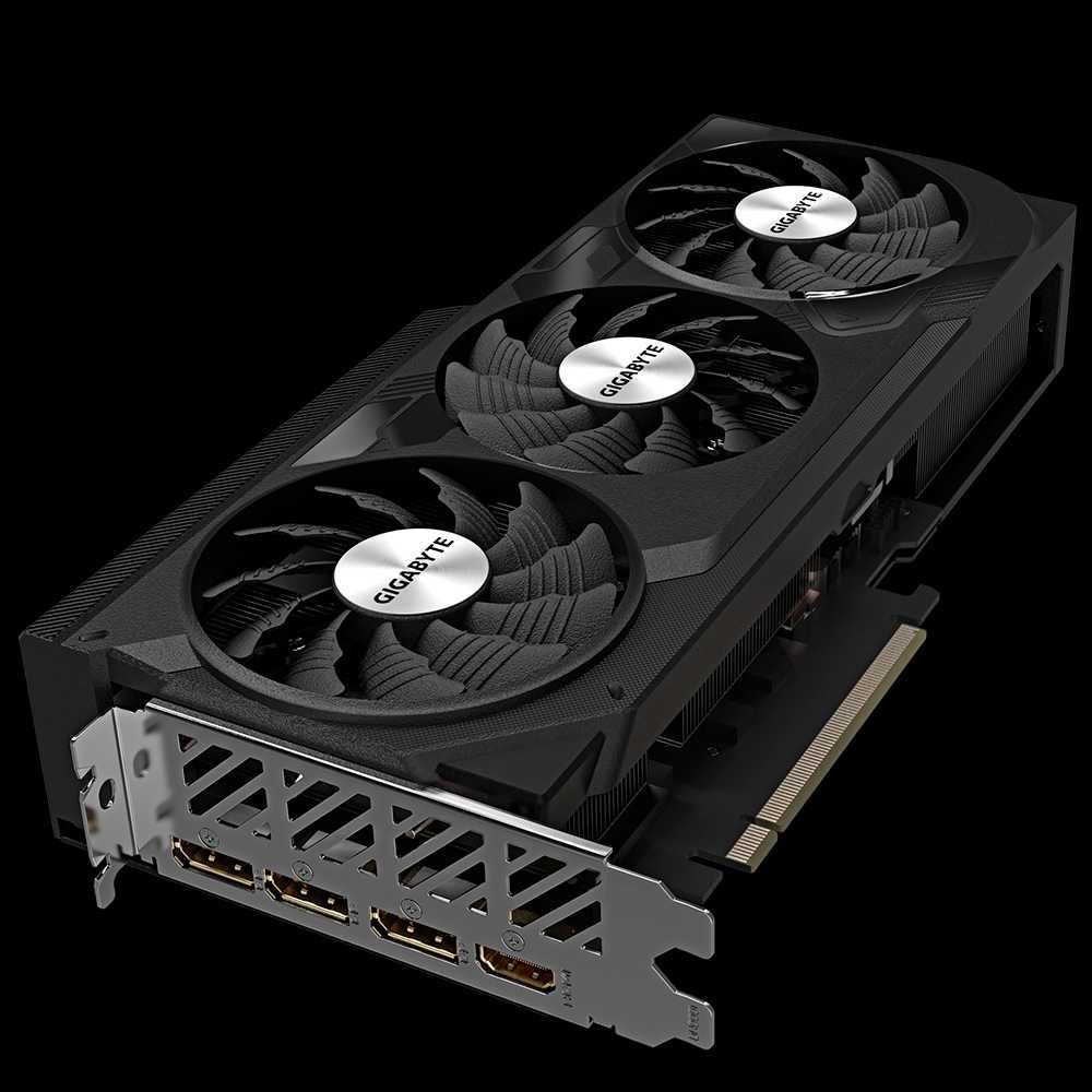 Gigabyte GeForce RTX 4070 Windforce OC 12 GB GDDR6X DLSS3 - Selada