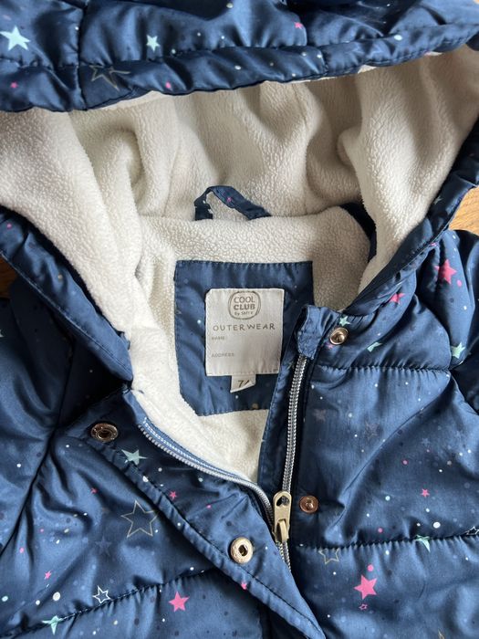 Kombinezon zimowy smyk 74 dla dziewczynki