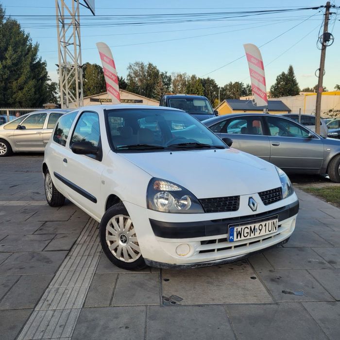 Na sprzedaż Renault Clio 1.5D/nowy rozrząd/sztywne zawieszenie/zamiana