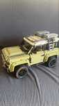 Brinquedo Jeep tipo Lego Technique