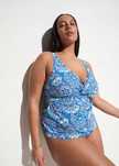 B.P.C tankini wielokolorowe we wzory ^44