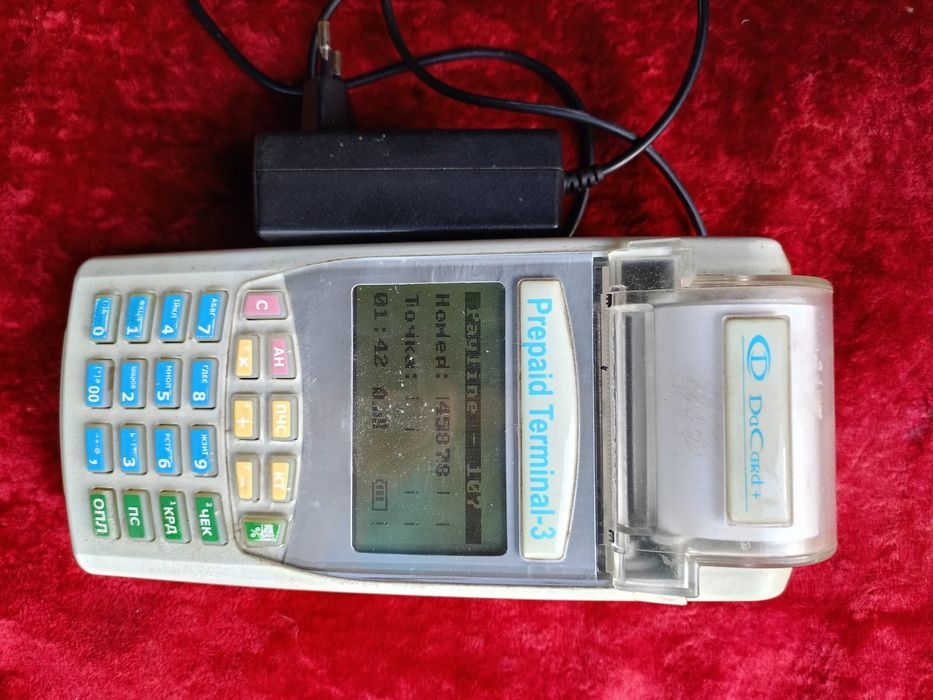 Продам пос термінали