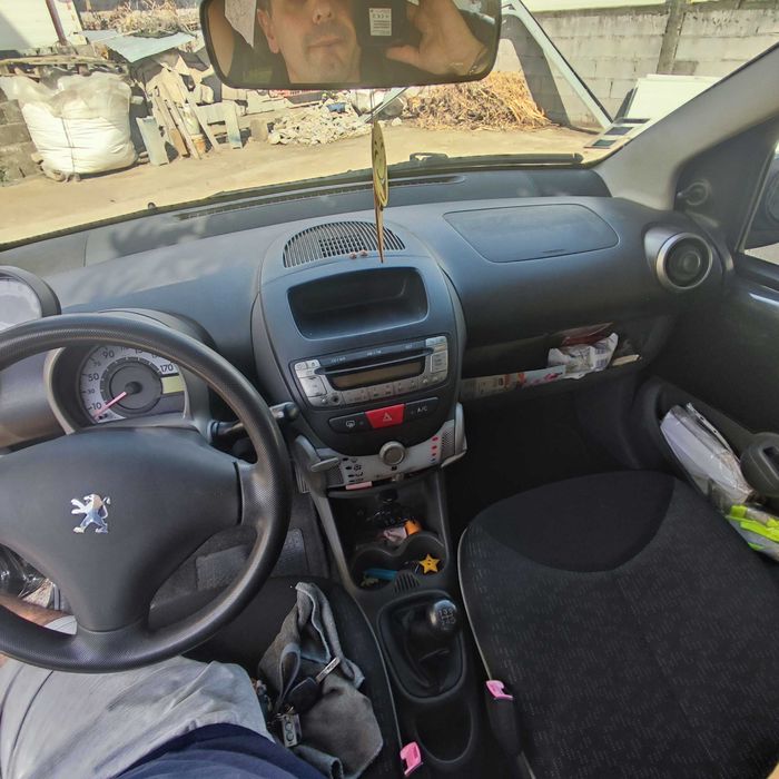 Peugeot 107 1.0 GPL