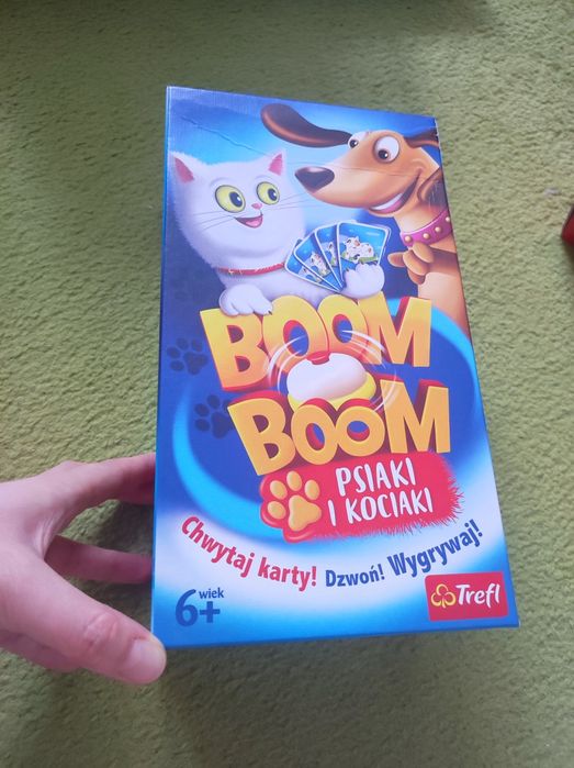 Gra boom boom psiaki i kociaki trefl