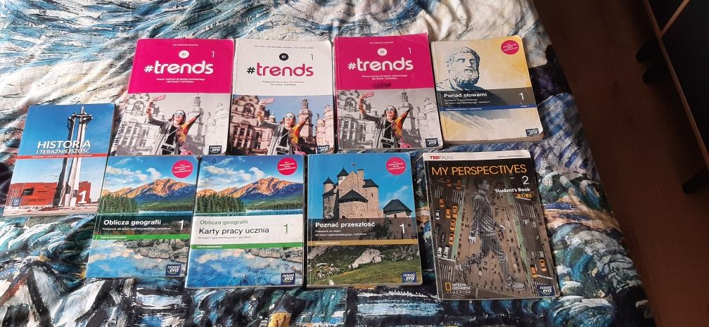 Książki do 1 klasy | 20zł za sztukę | Zeszyt cwiczeń gratis