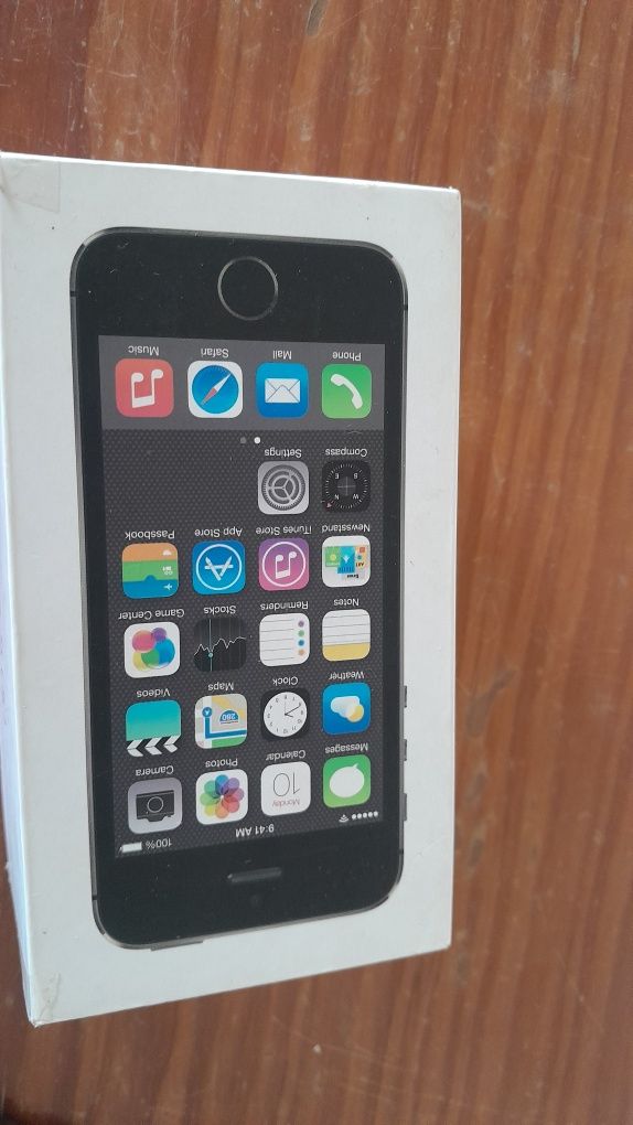 Iphone 5s 16gb troca