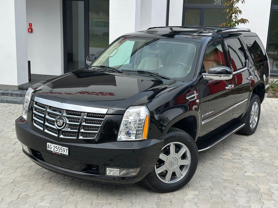 Cadillac Escalade Szwajcar Super Stan Oryginał!